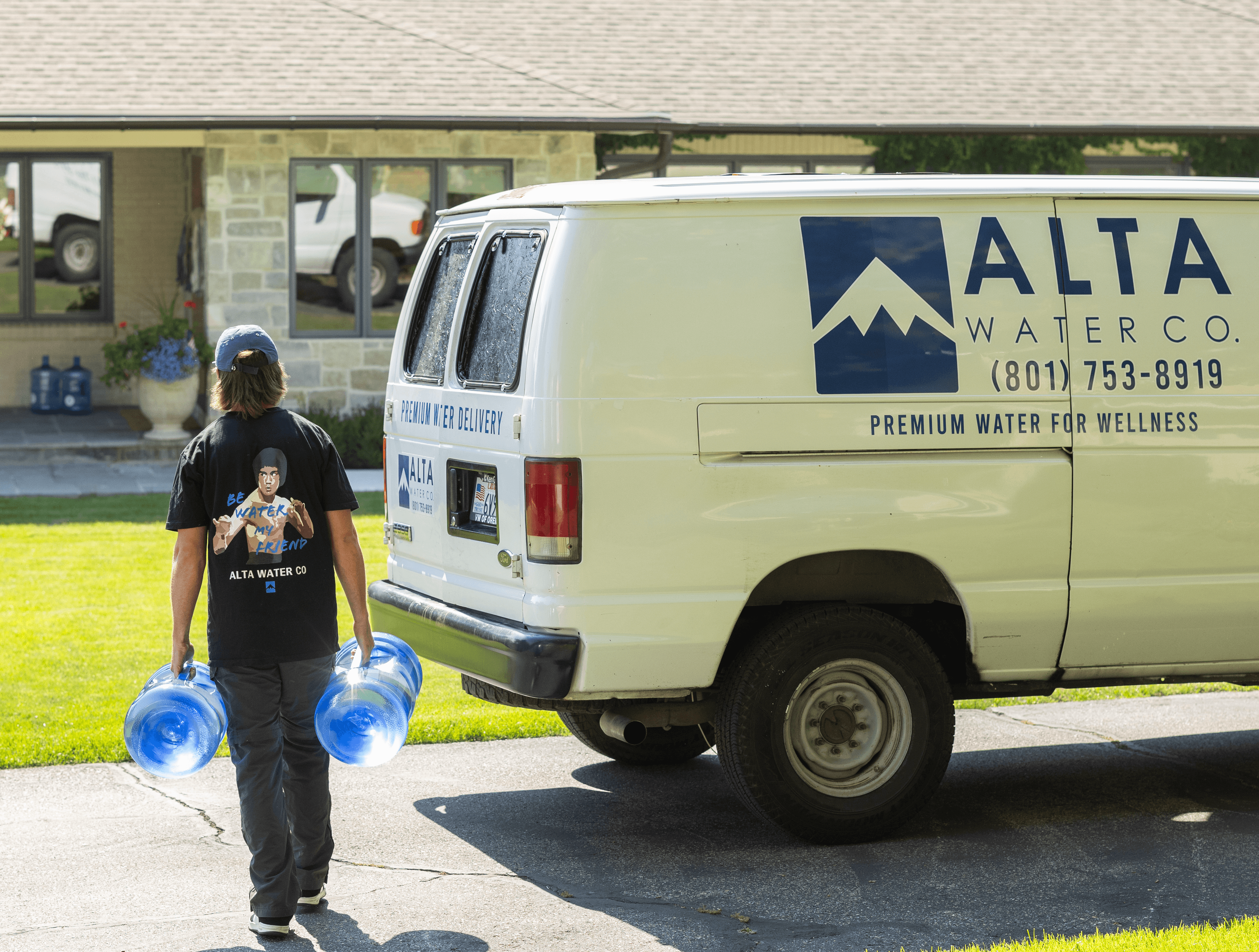 Water Delivery Service